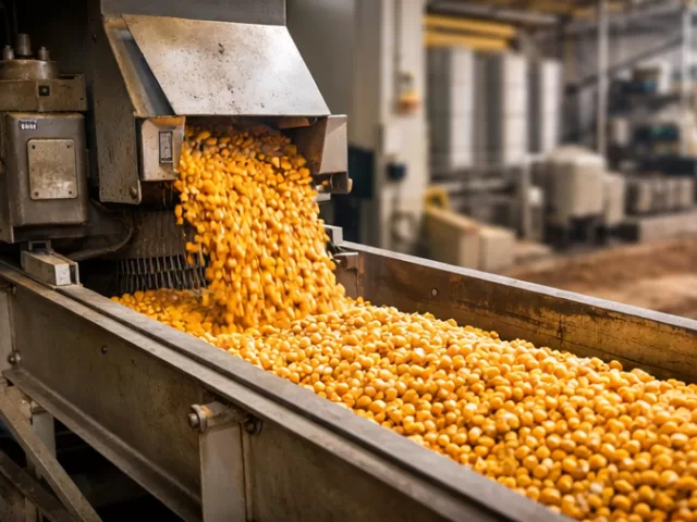 Expansão na produção de grãos em 2026 acelera demanda por beneficiamento