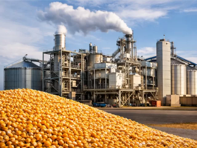 Uso de milho e soja para bioenergia amplia valor do beneficiamento